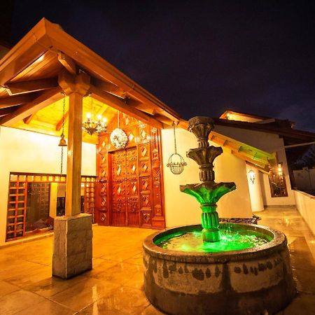 Hostal Dulce Hogar Latacunga Exteriér fotografie