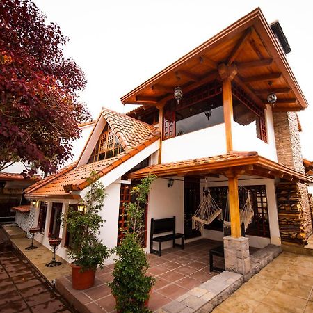 Hostal Dulce Hogar Latacunga Exteriér fotografie