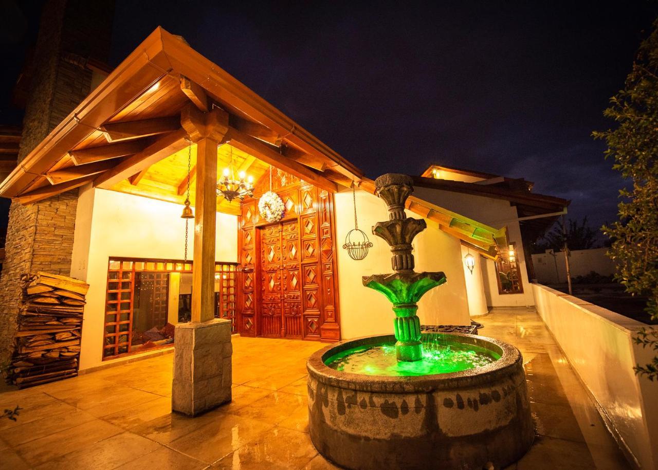 Hostal Dulce Hogar Latacunga Exteriér fotografie