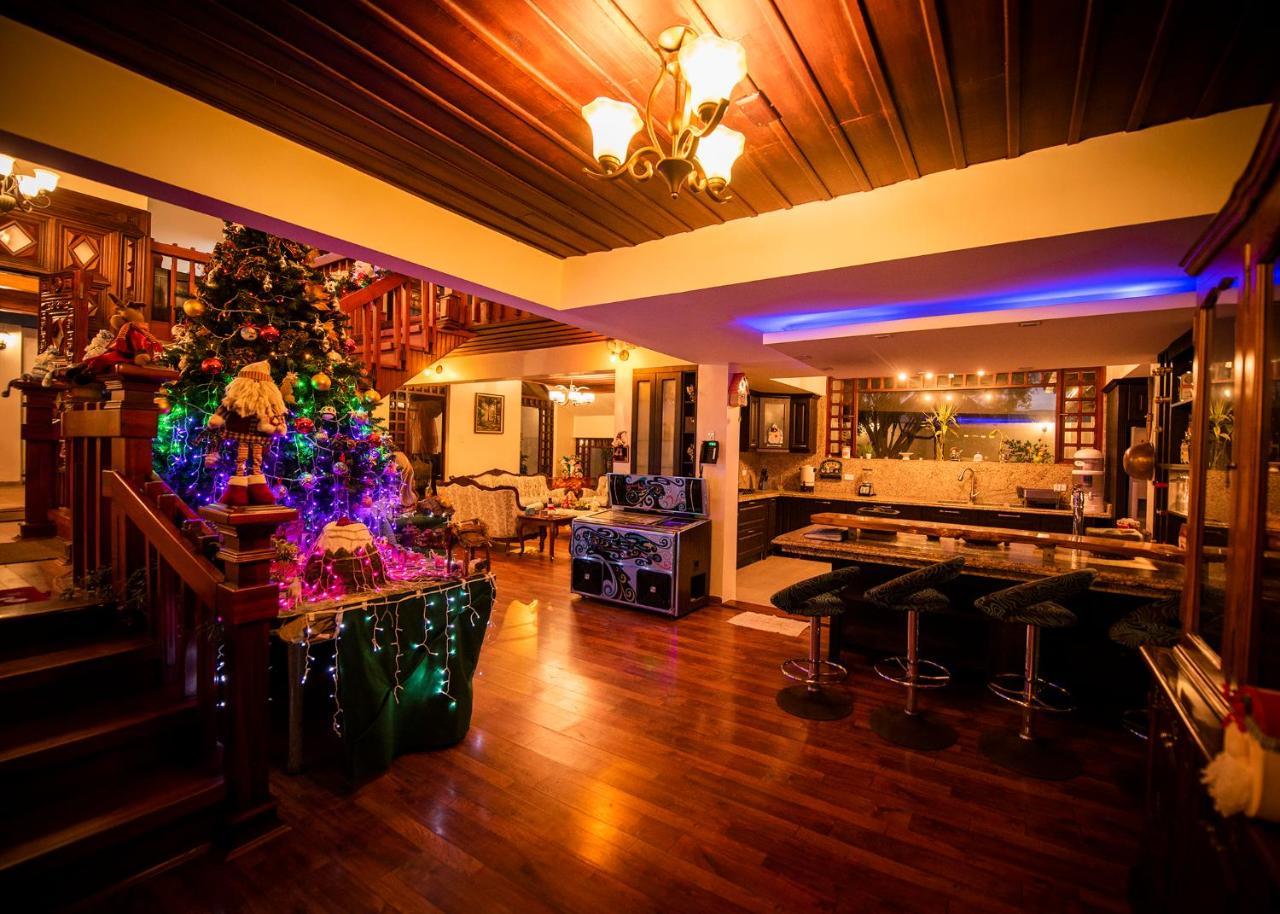 Hostal Dulce Hogar Latacunga Exteriér fotografie