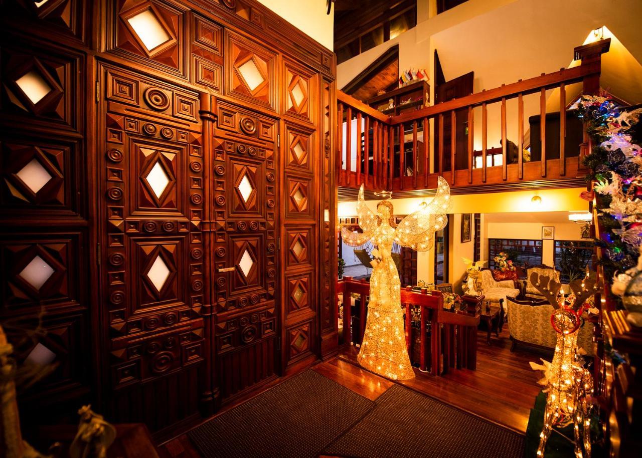 Hostal Dulce Hogar Latacunga Exteriér fotografie