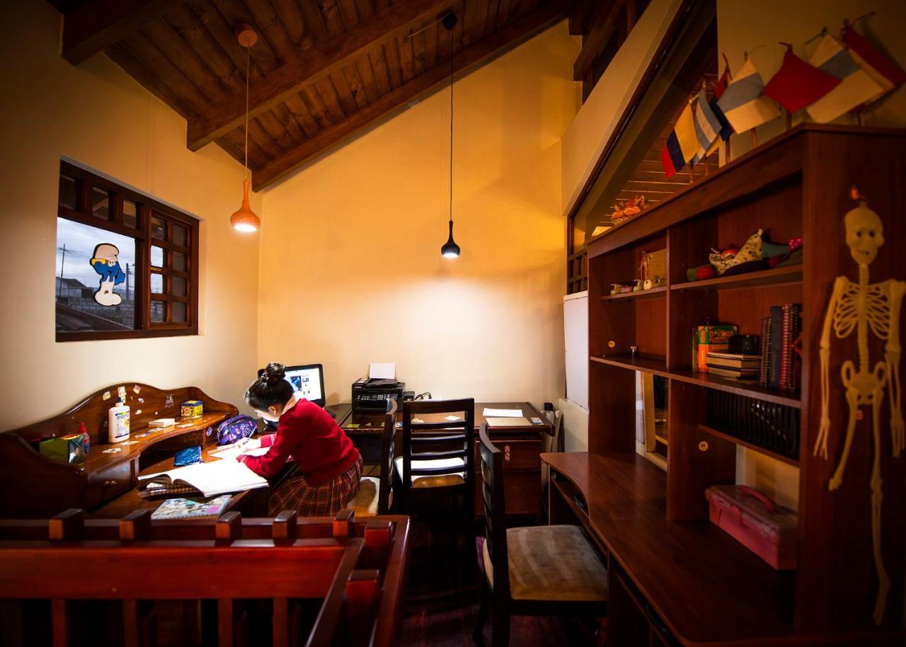 Hostal Dulce Hogar Latacunga Exteriér fotografie