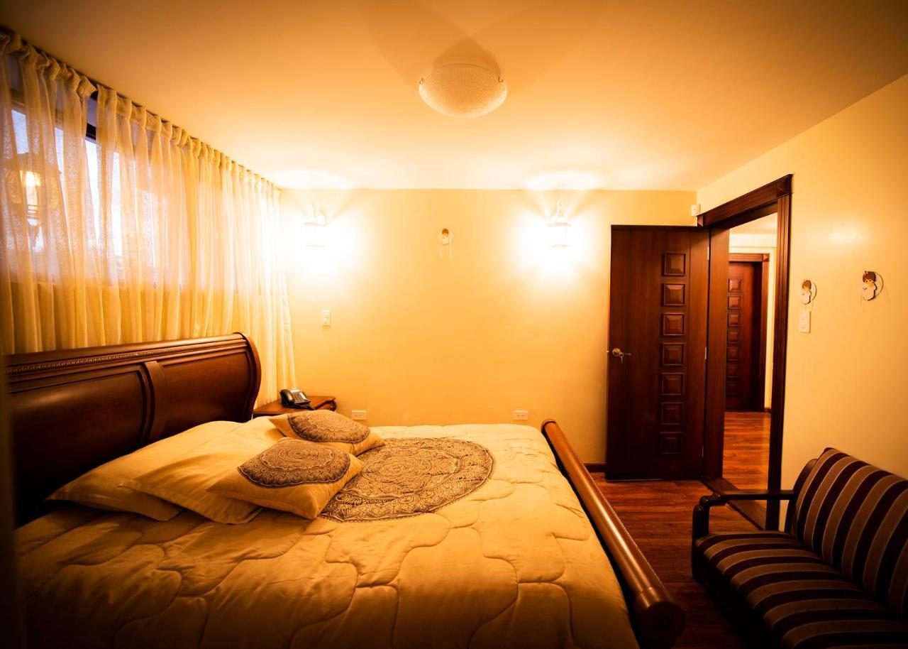 Hostal Dulce Hogar Latacunga Exteriér fotografie