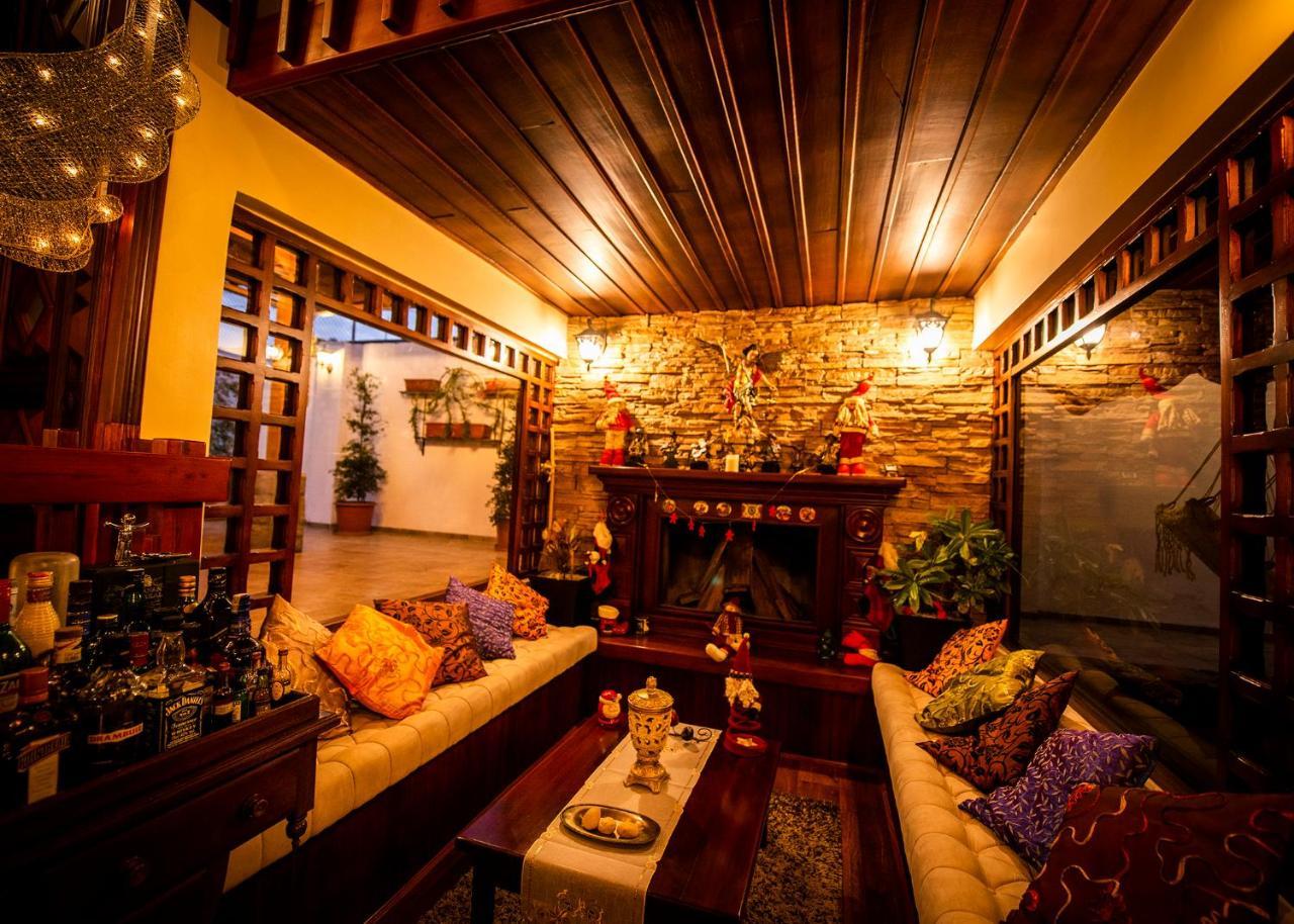 Hostal Dulce Hogar Latacunga Exteriér fotografie