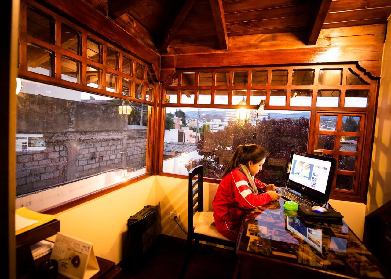 Hostal Dulce Hogar Latacunga Exteriér fotografie