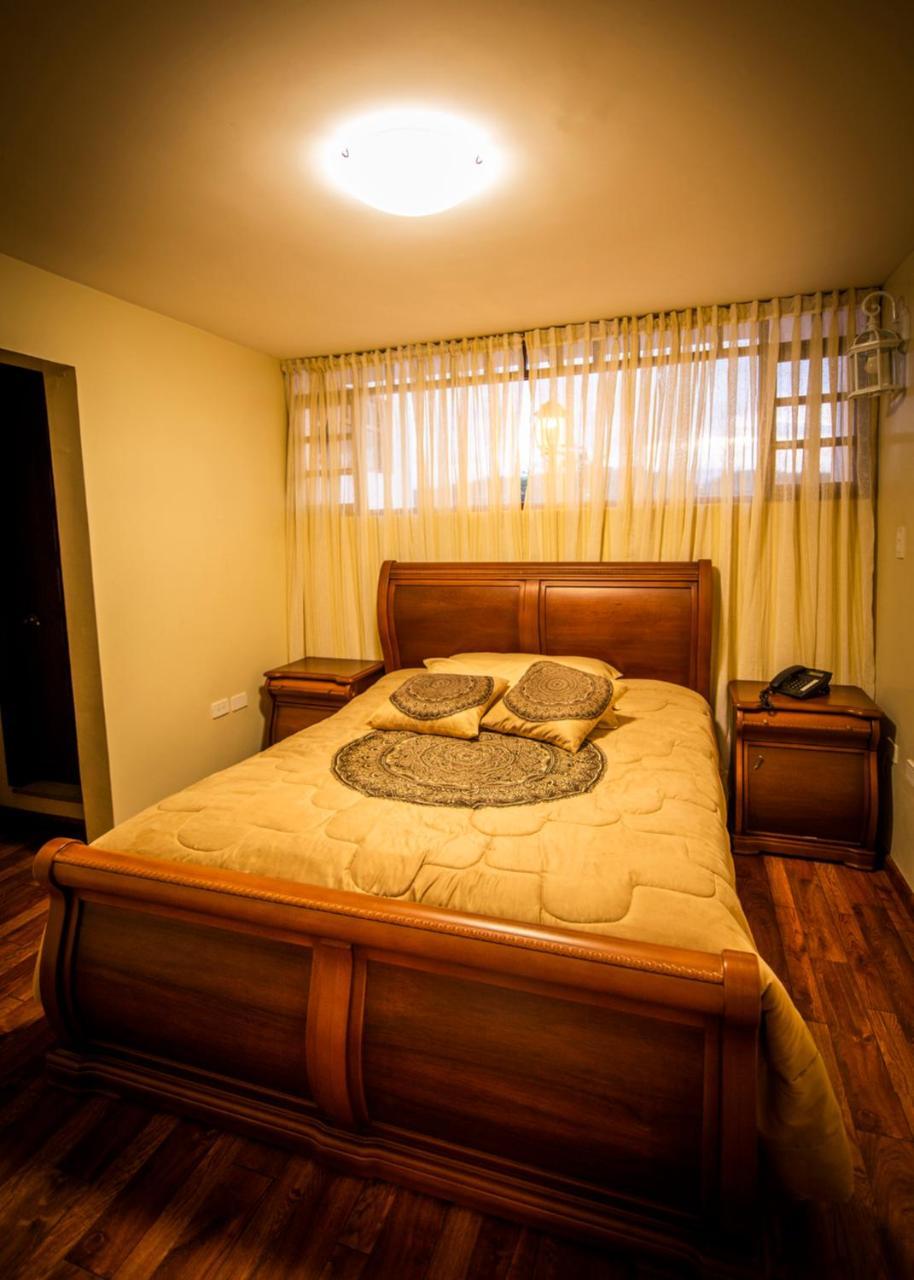 Hostal Dulce Hogar Latacunga Exteriér fotografie
