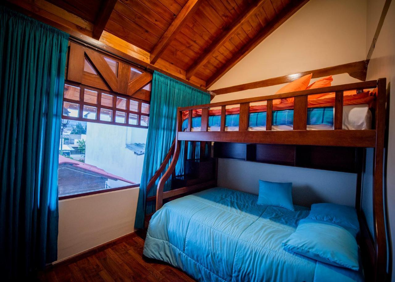 Hostal Dulce Hogar Latacunga Exteriér fotografie