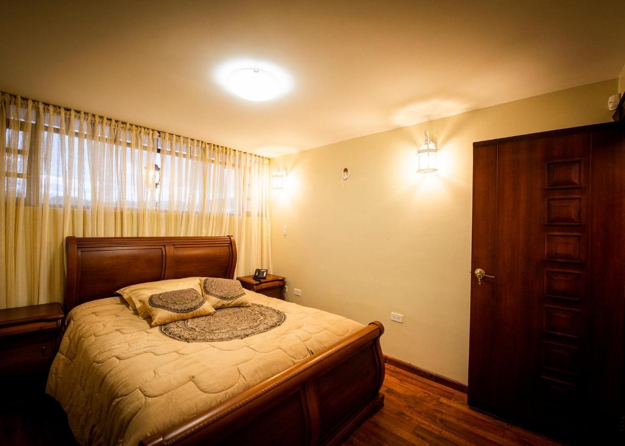 Hostal Dulce Hogar Latacunga Exteriér fotografie
