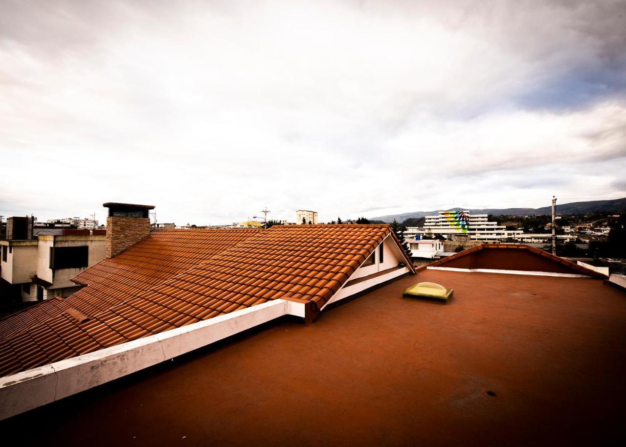 Hostal Dulce Hogar Latacunga Exteriér fotografie